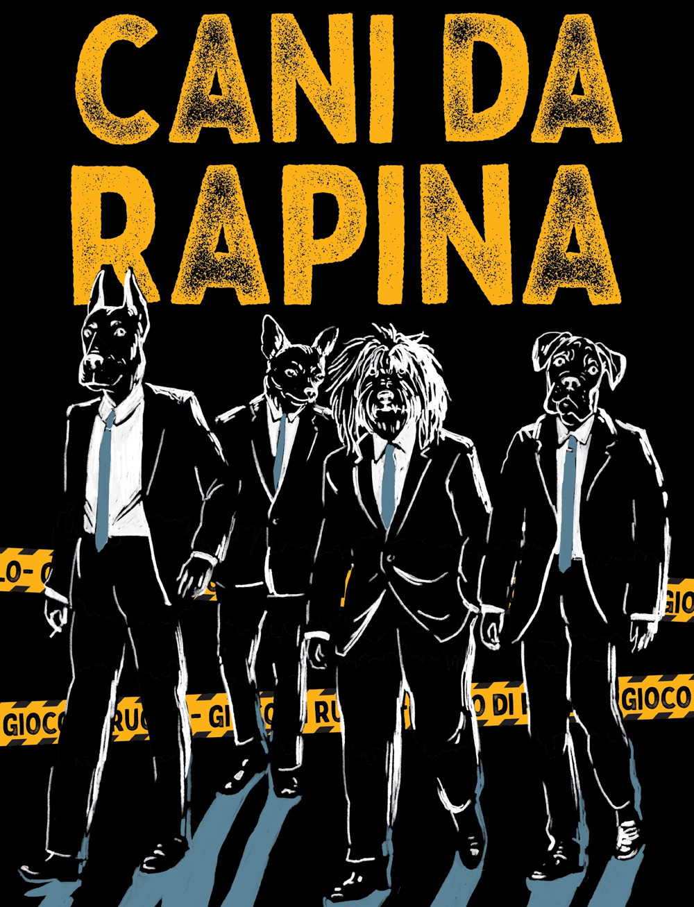 Cani da rapina. Un gioco di ruolo pulp che dura come un film. Con 78 carte