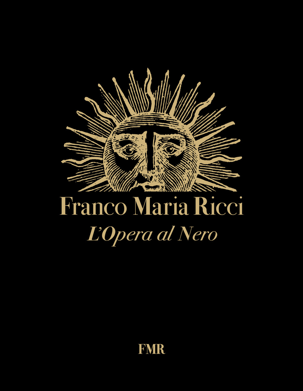 Franco Maria Ricci. L'opera al nero