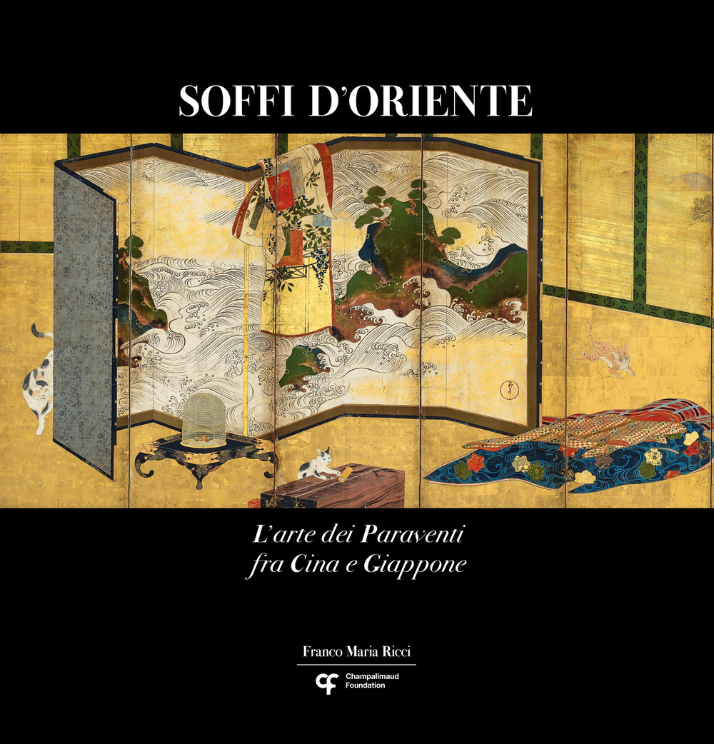 Soffi d'Oriente. L'arte dei paraventi fra Cina e Giappone