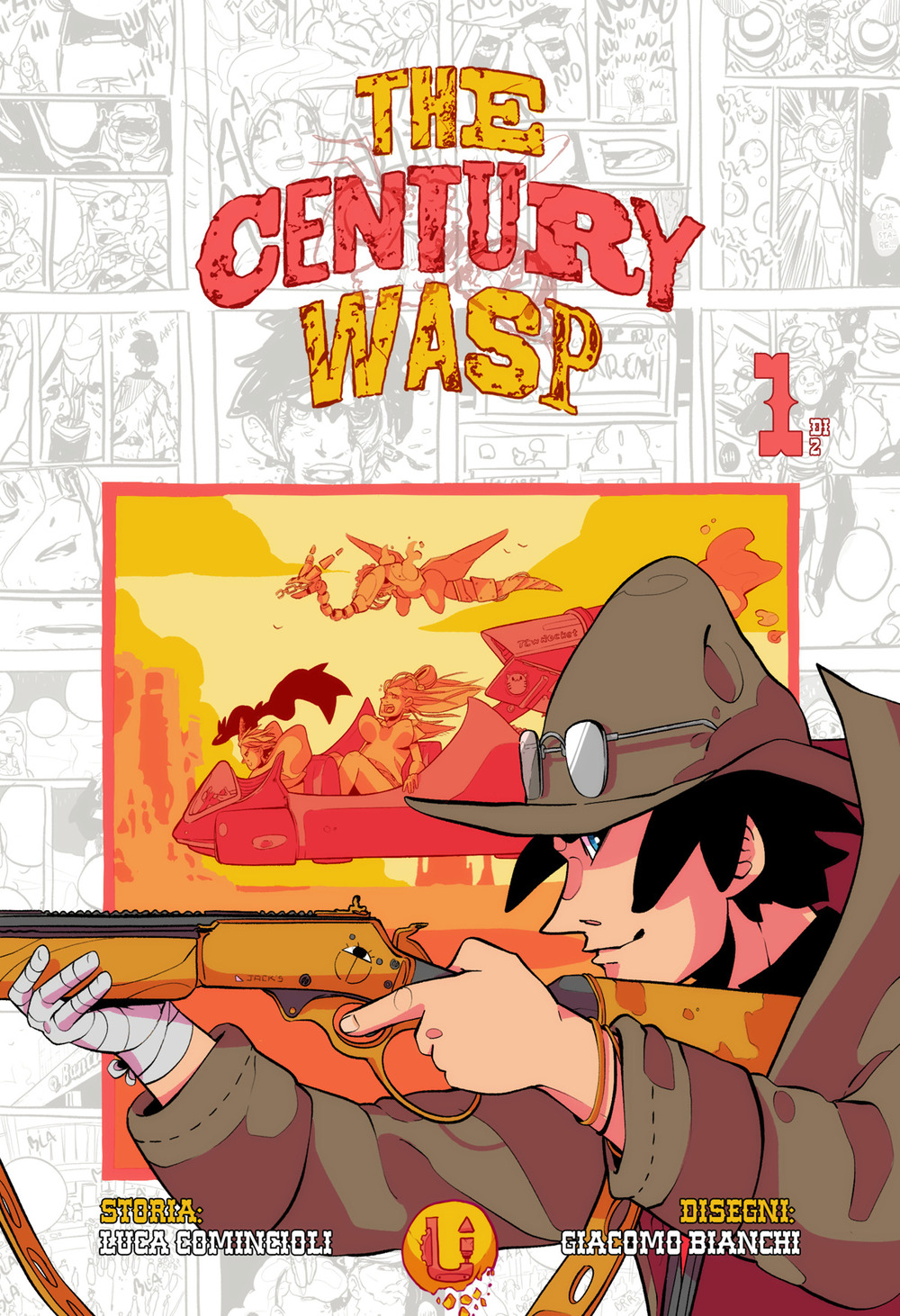 The century wasp. Ediz. variant. Vol. 1
