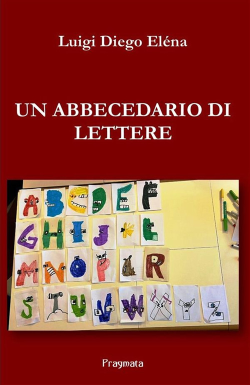 Un abbecedario di lettere