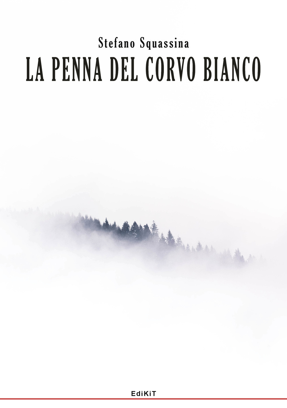 La penna del corvo bianco