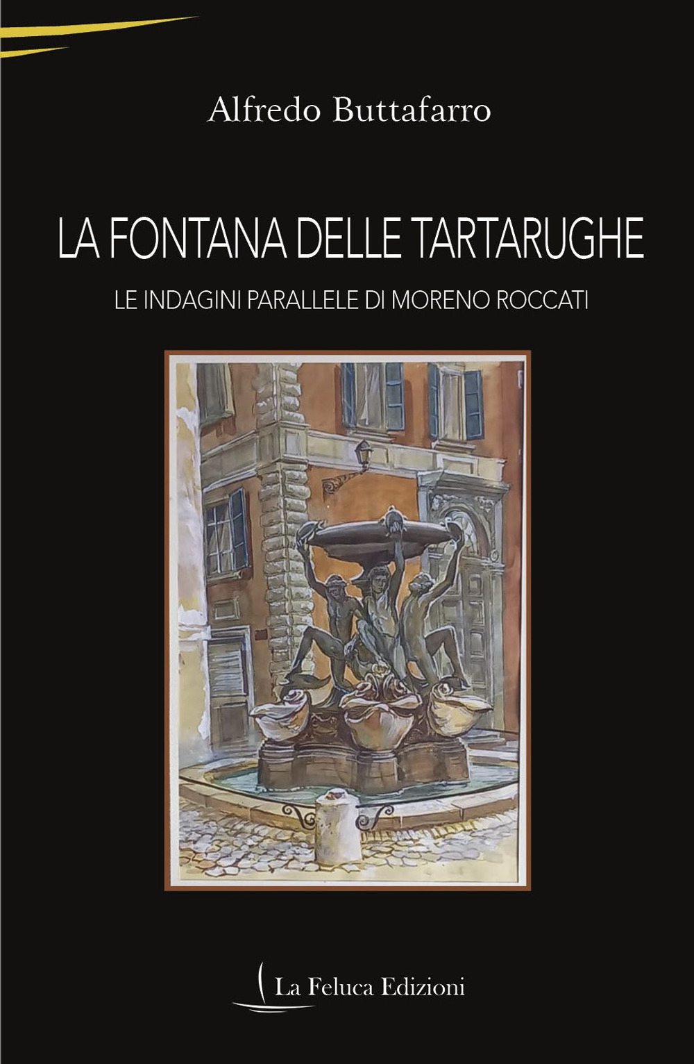 La Fontana delle Tartarughe. Le indagini parallele di Moreno Roccati