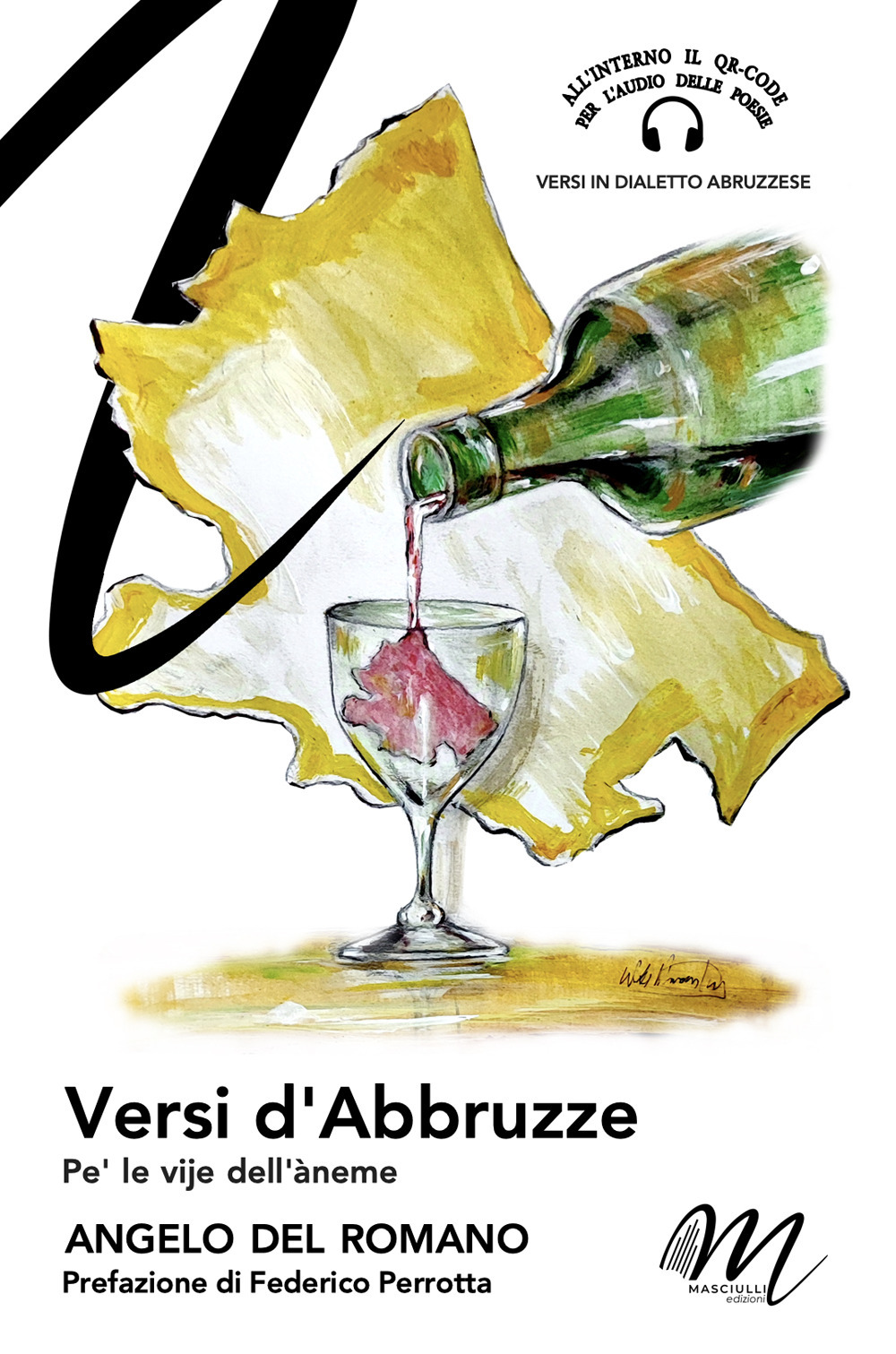 Versi d'Abbruzze. Pe' le vije dell'àneme. Testo abruzzese