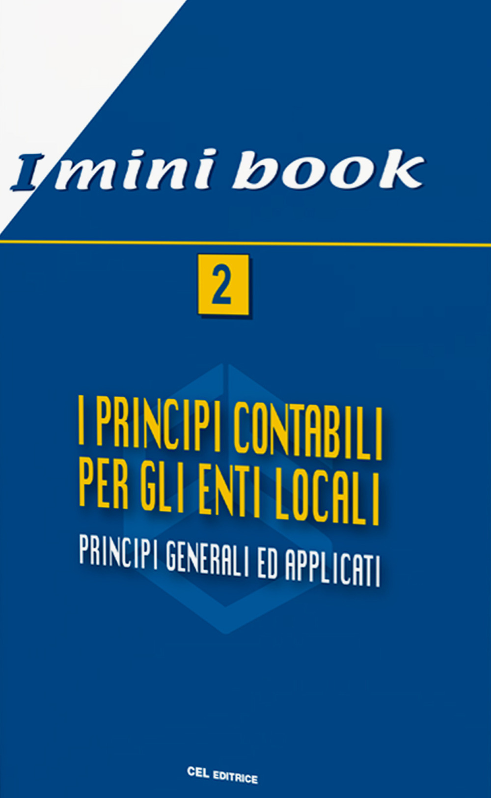 I principi contabili per gli enti locali. Principi generali ed applicati. Vol. 2