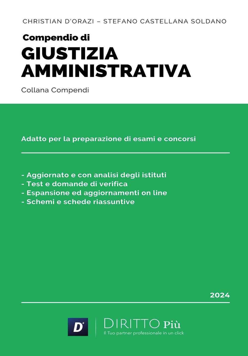 Compendio di giustizia amministrativa