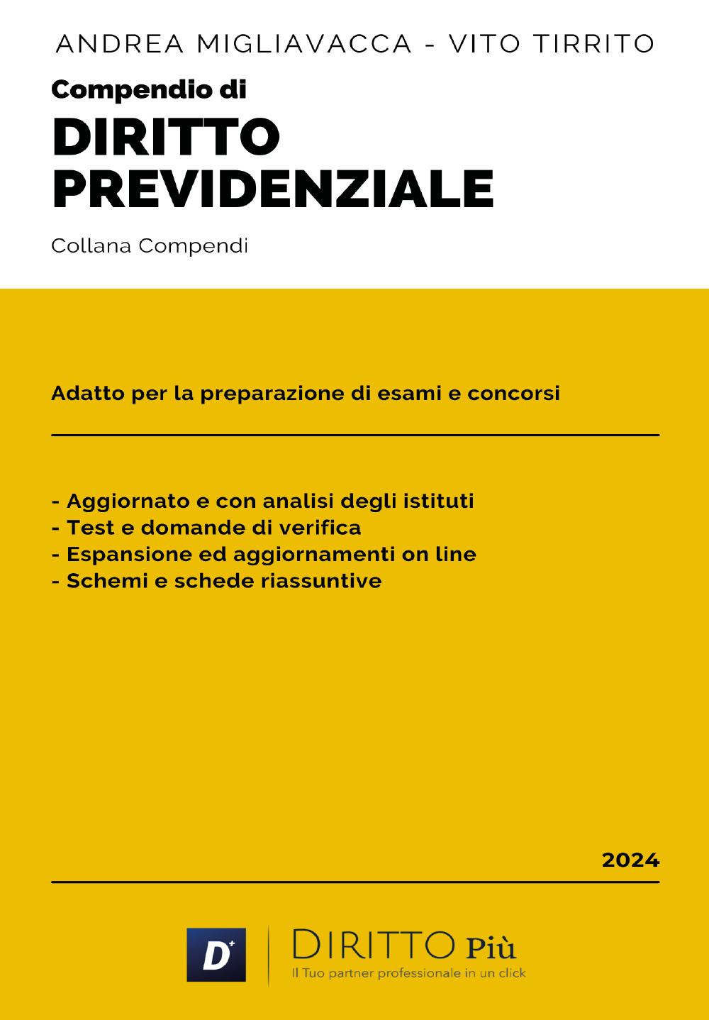 Compendio di diritto previdenziale