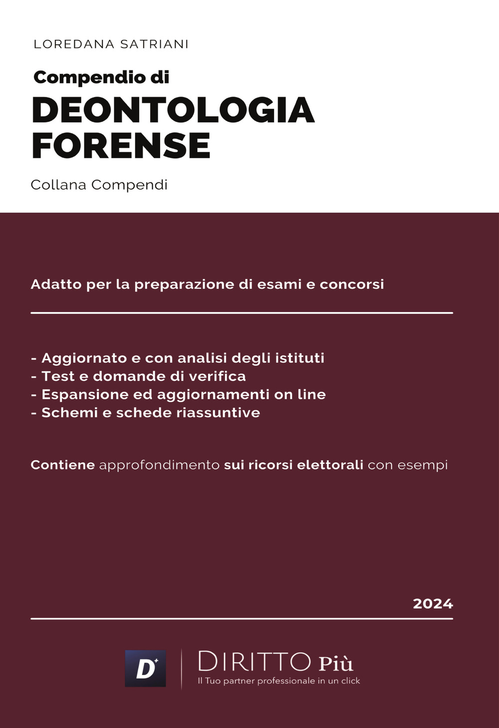 Compendio di deontologia forense. Con espansione e aggiornamento online