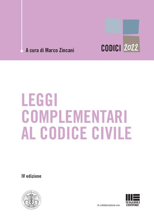 Leggi complementari al Codice Civile