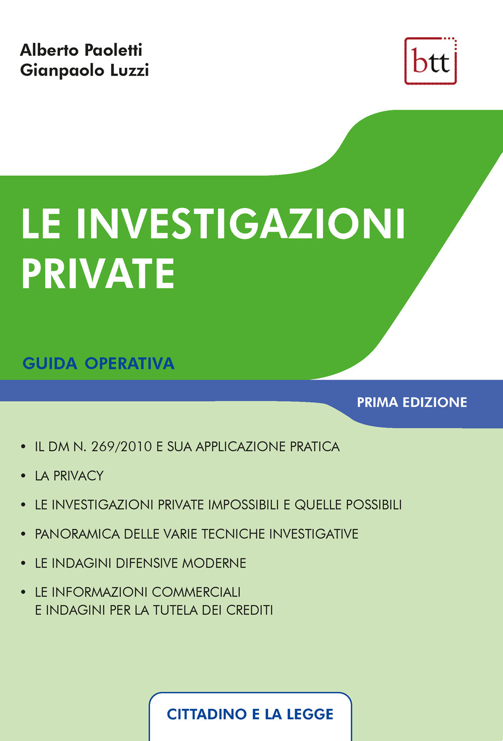 Le investigazioni private: guida operativa