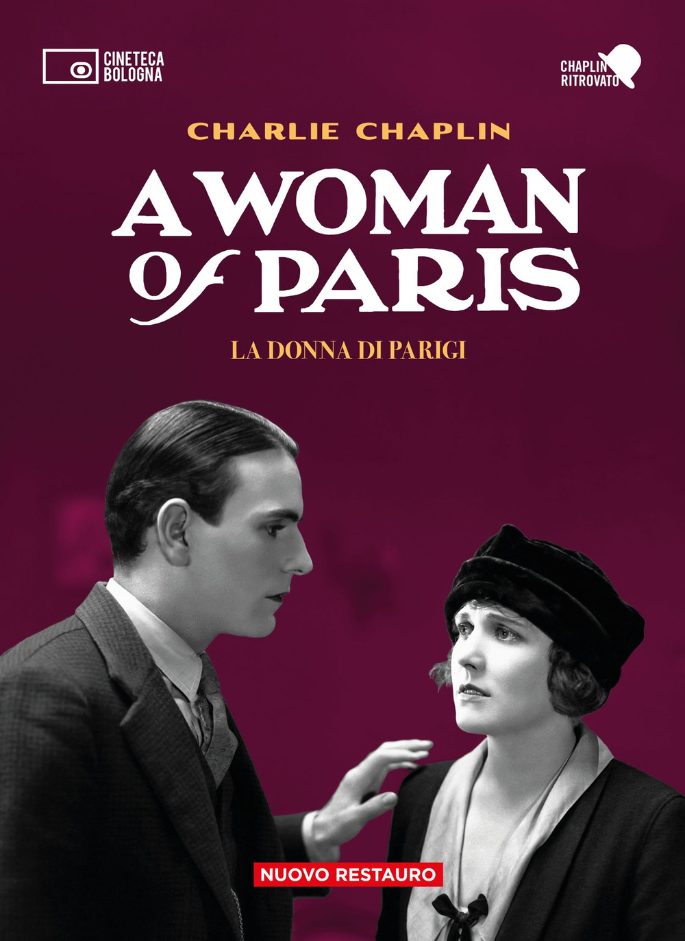 A woman of Paris. La donna di Parigi. 2 DVD. Con Libro