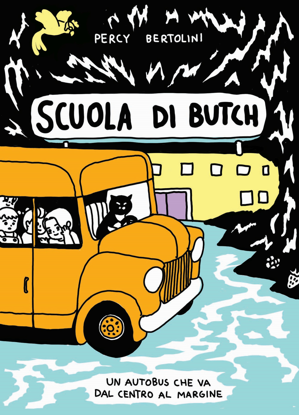 Scuola di Butch. Un autobus che va dal centro al margine