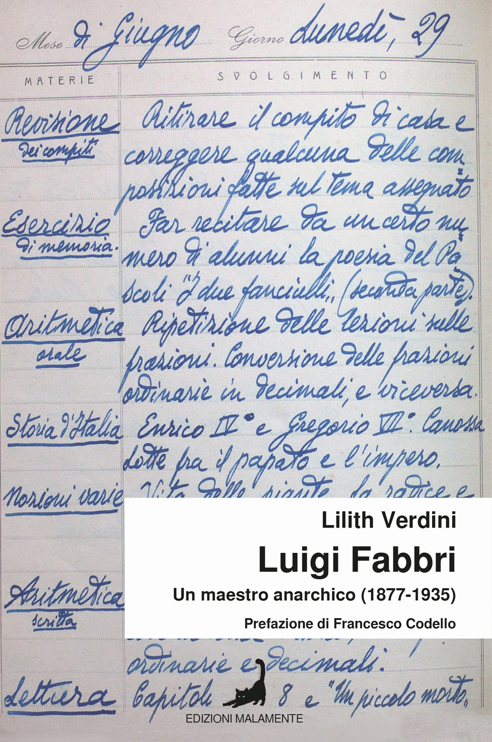 Luigi Fabbri. Un maestro anarchico (1877-1935)