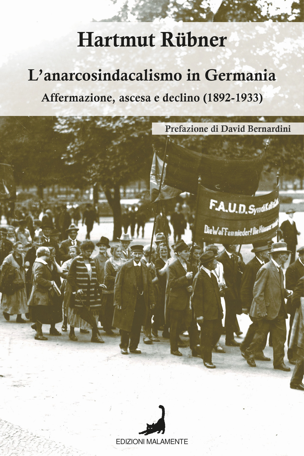 L'anarcosindacalismo in Germania. Affermazione, ascesa e declino (1892-1933)