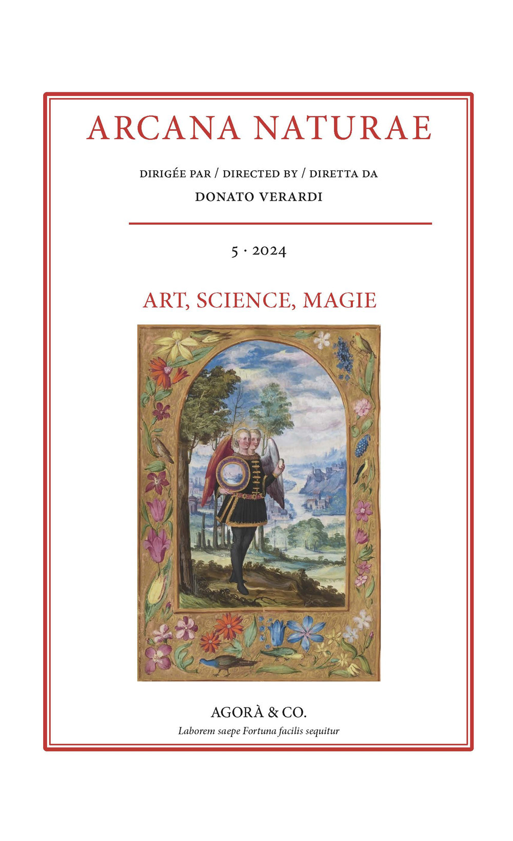 Arcana naturae (2024). Vol. 5: Art, science, magie. L'apport des arts plastiques aux sciences secrètes