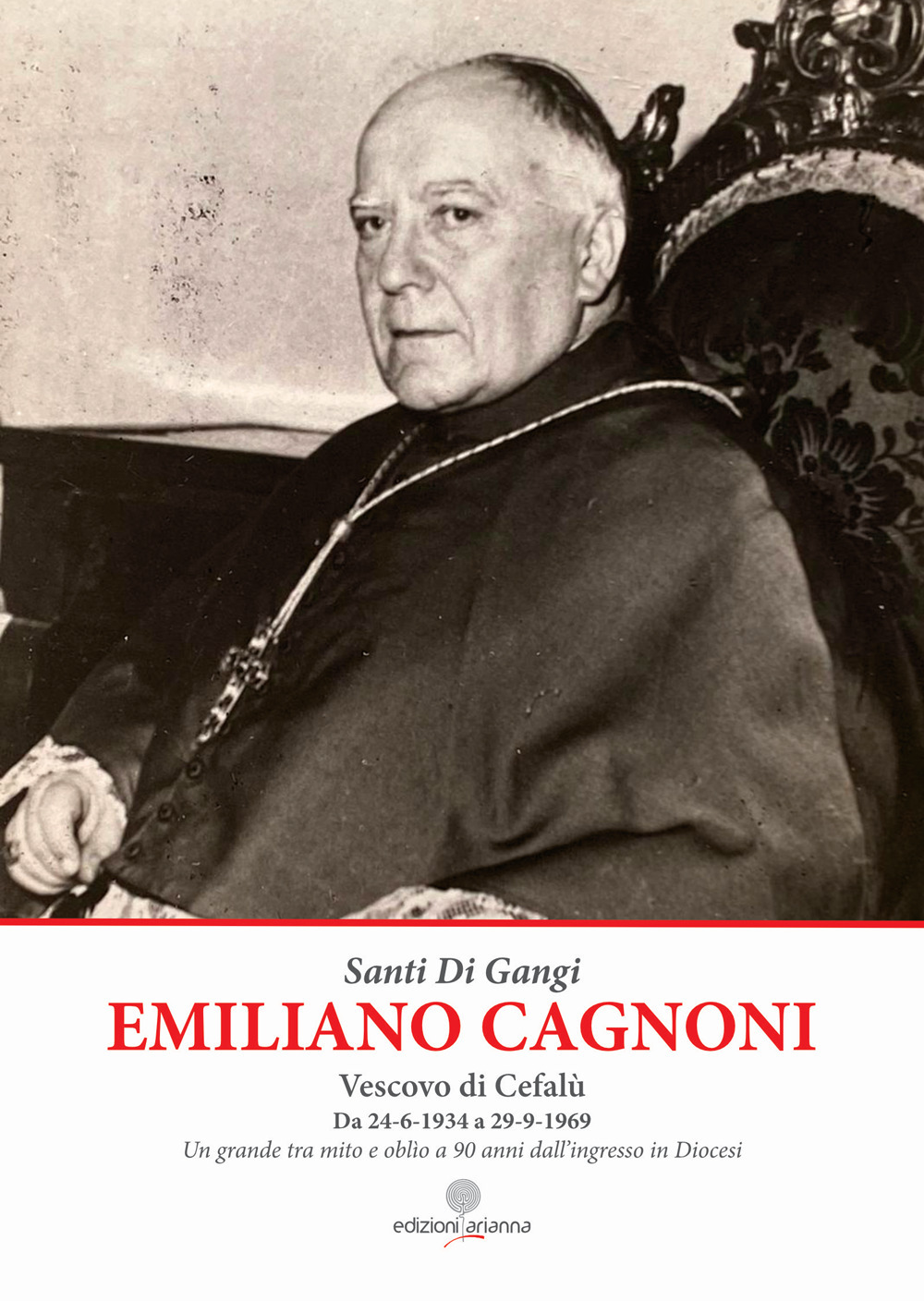 Emiliano Cagnoni vescovo di Cefalù