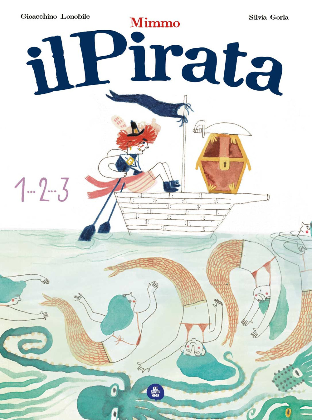 Mimmo il pirata. Ediz. illustrata