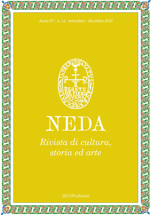 Neda. Rivista di cultura, storia ed arte (2023). Vol. 12