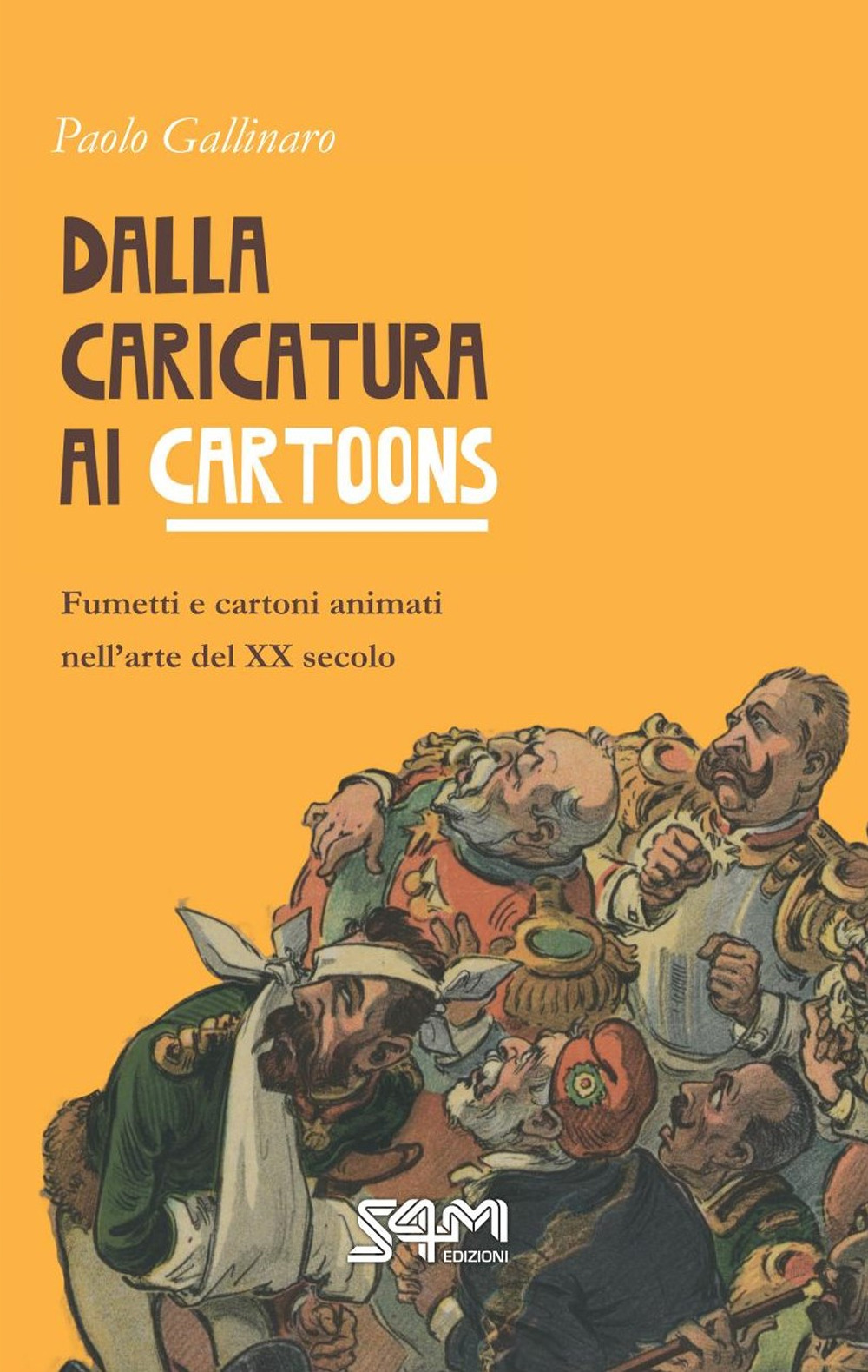 Dalla caricatura ai cartoons. Fumetti e cartoni animati nell'arte del XX secolo