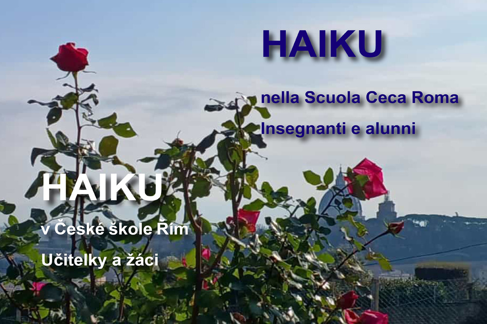 Haiku. Nella Scuola Ceca Roma. Insegnanti e alunni