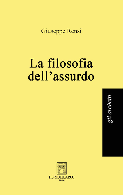 La filosofia dell'assurdo