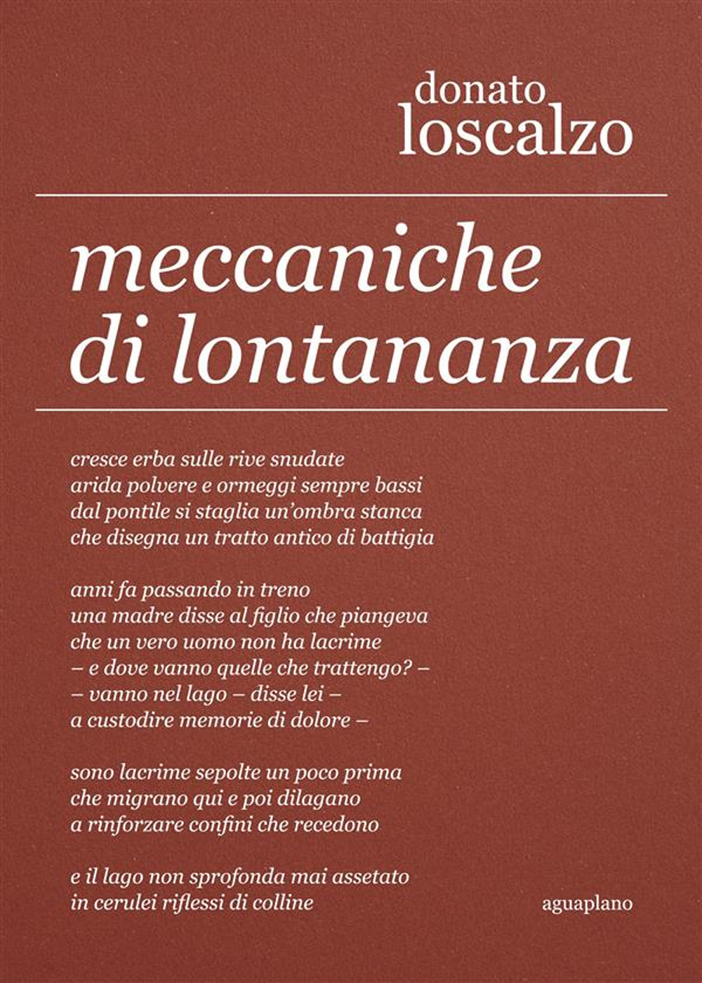 Meccaniche di lontananza