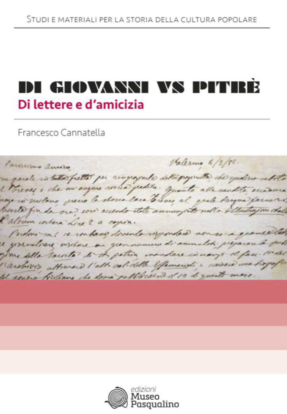 Di Giovanni vs Pitrè di lettere e d'amicizia