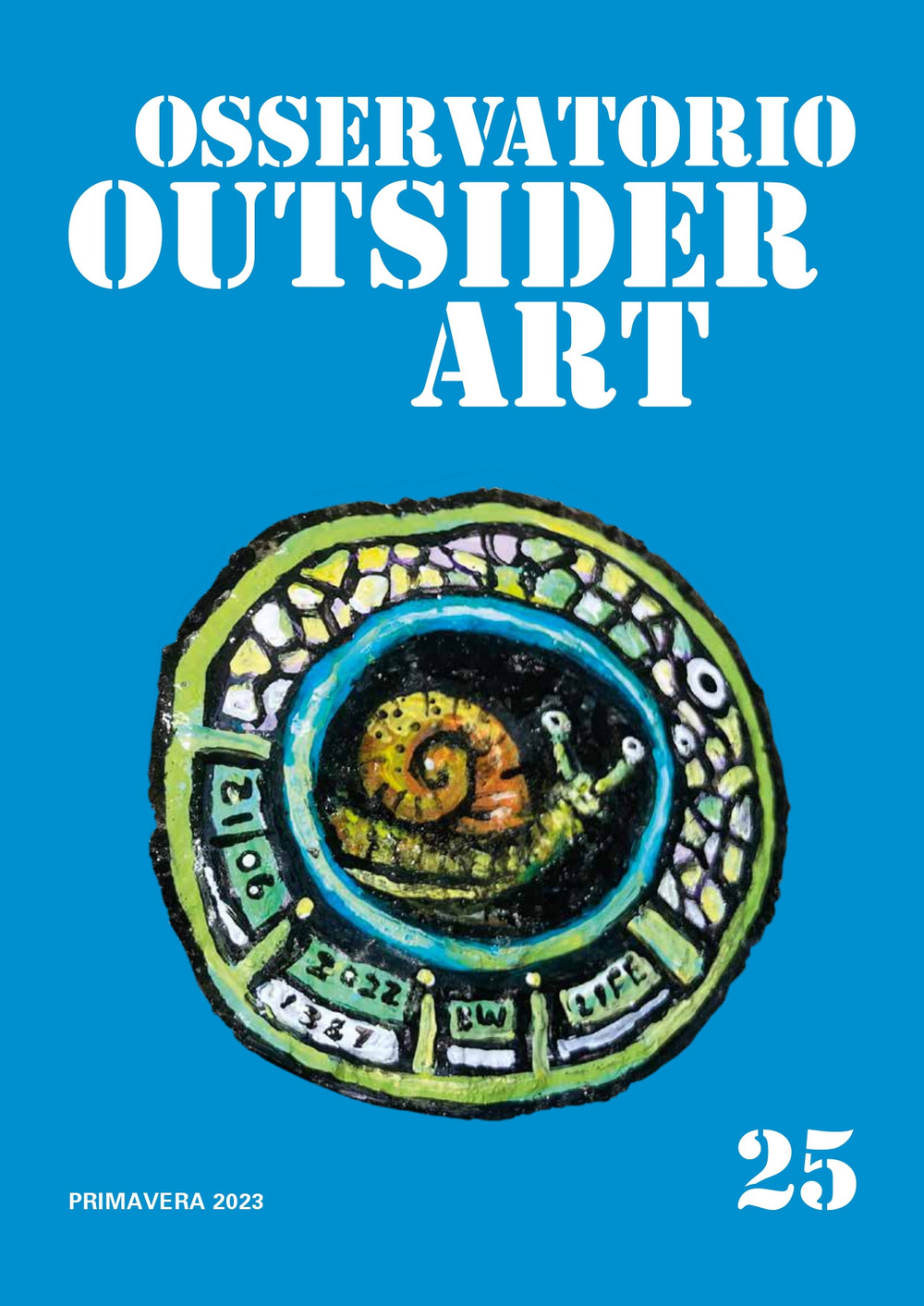 Osservatorio outsider art. Vol. 25