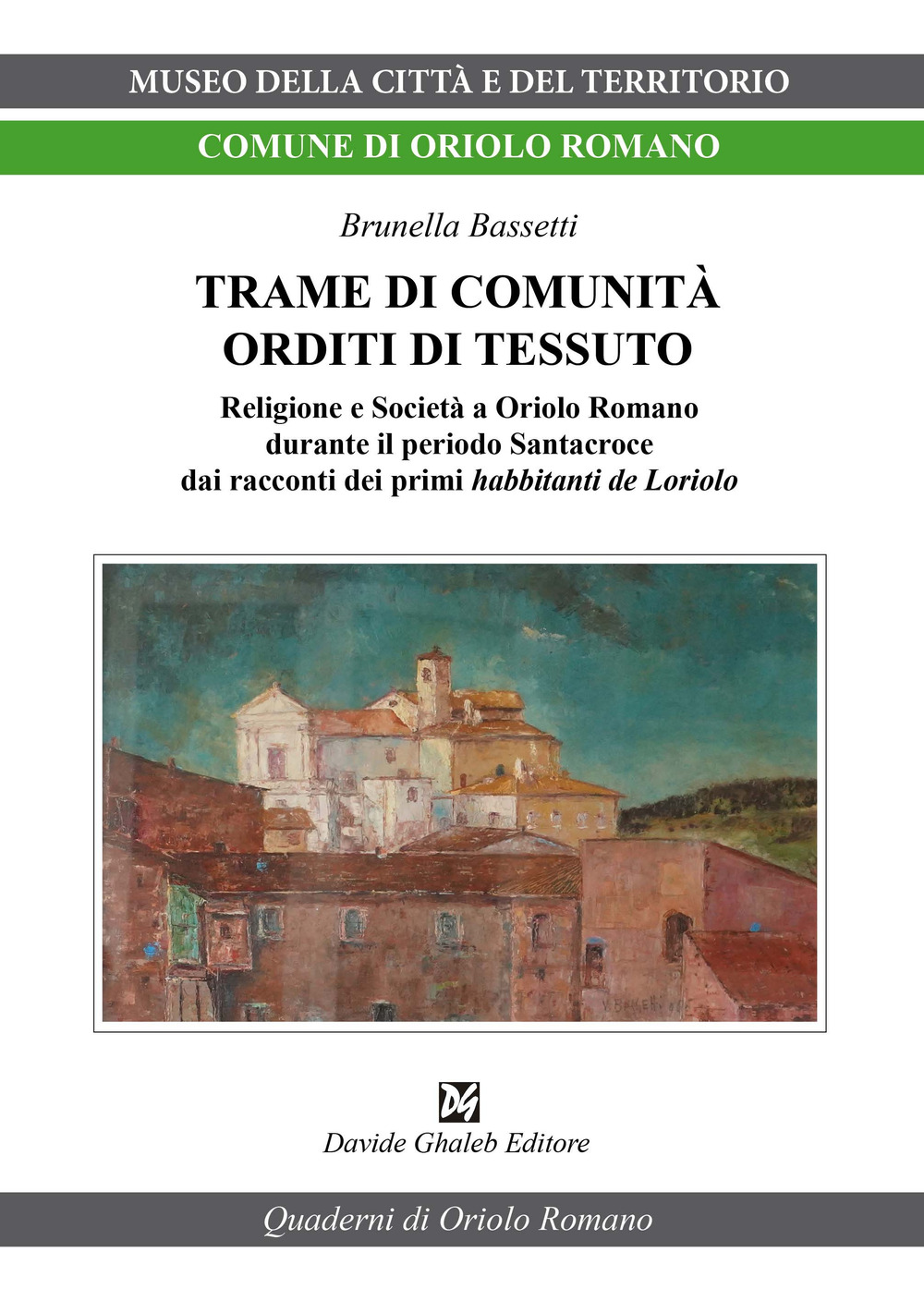 Trame di comunità orditi di tessuto