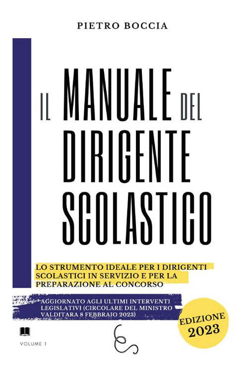 Manuale del dirigente scolastico