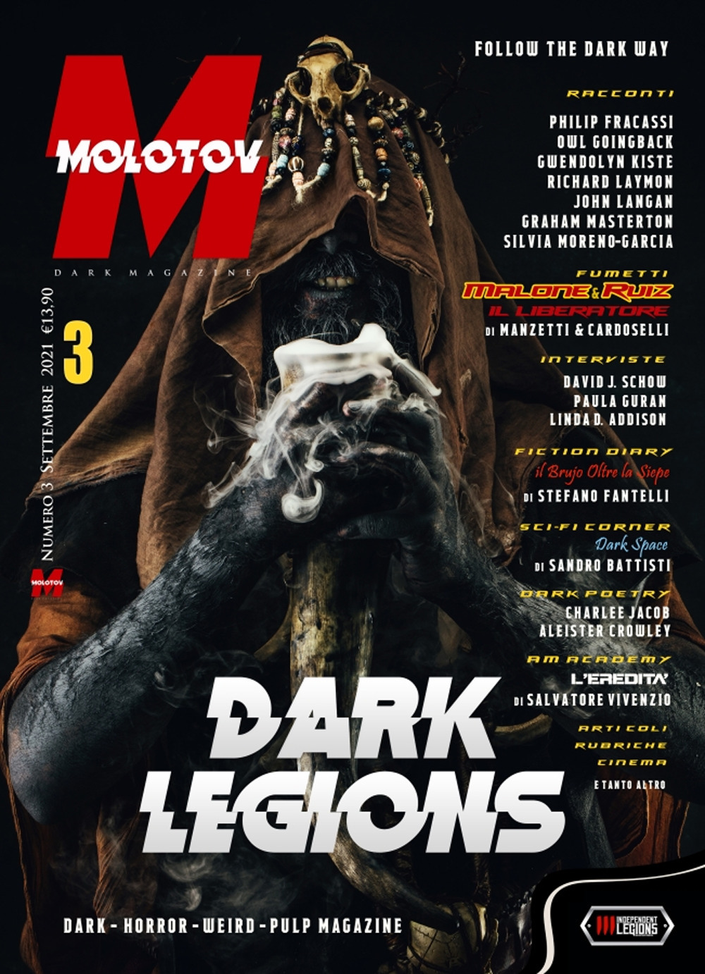 Molotov magazine (2021). Vol. 3