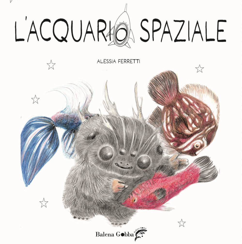 L'acquario spaziale. Ediz. illustrata. Con tutorial online per realizzare un pesciolino con materiali di recupero