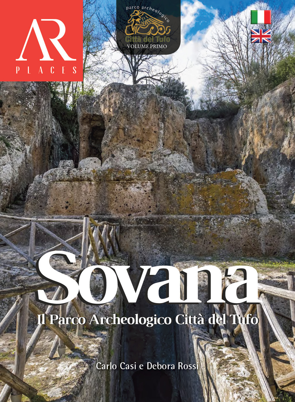 Sovana. Il parco archeologico Città del Tufo. Ediz. italiana e inglese. Vol. 1