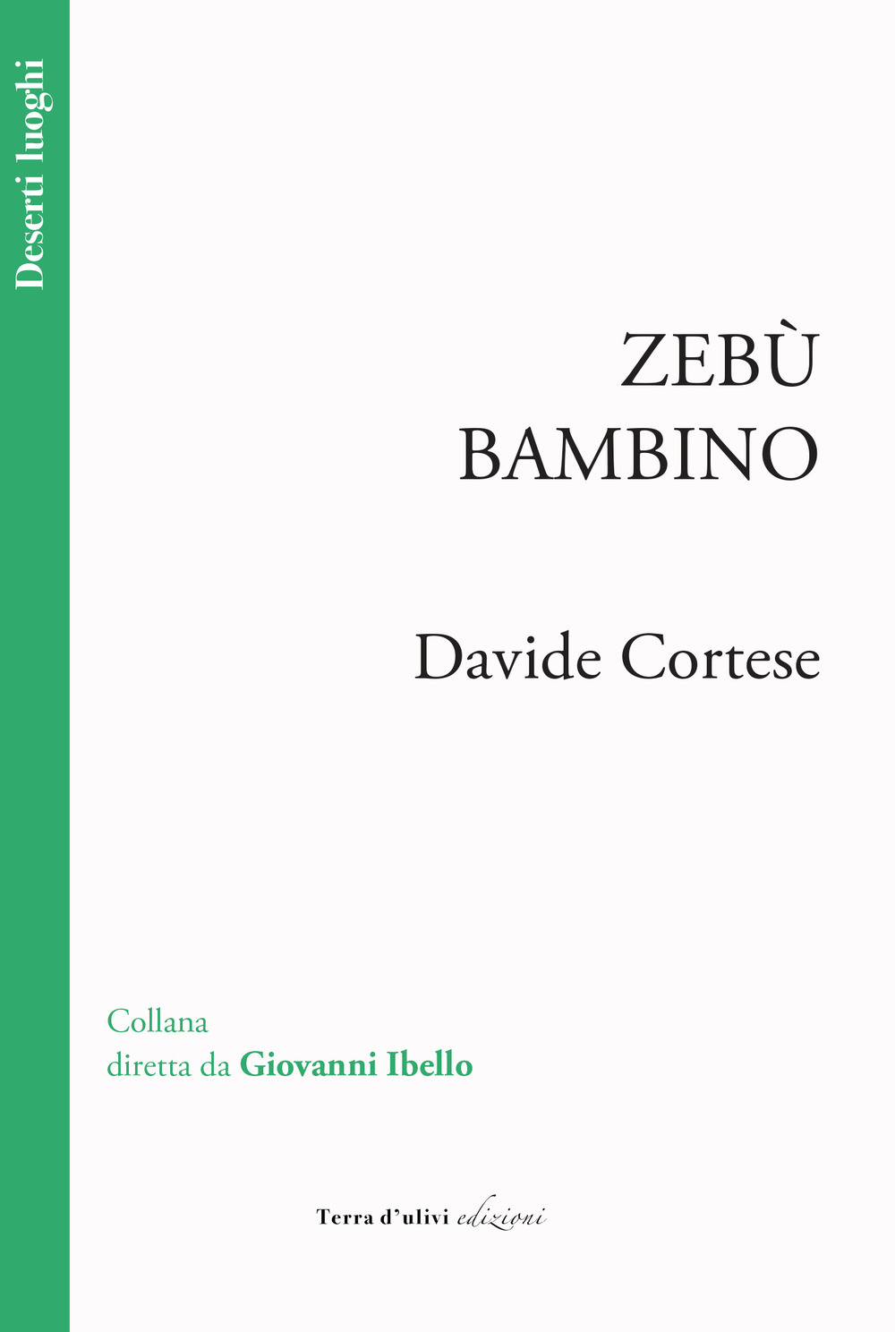 Zebù bambino