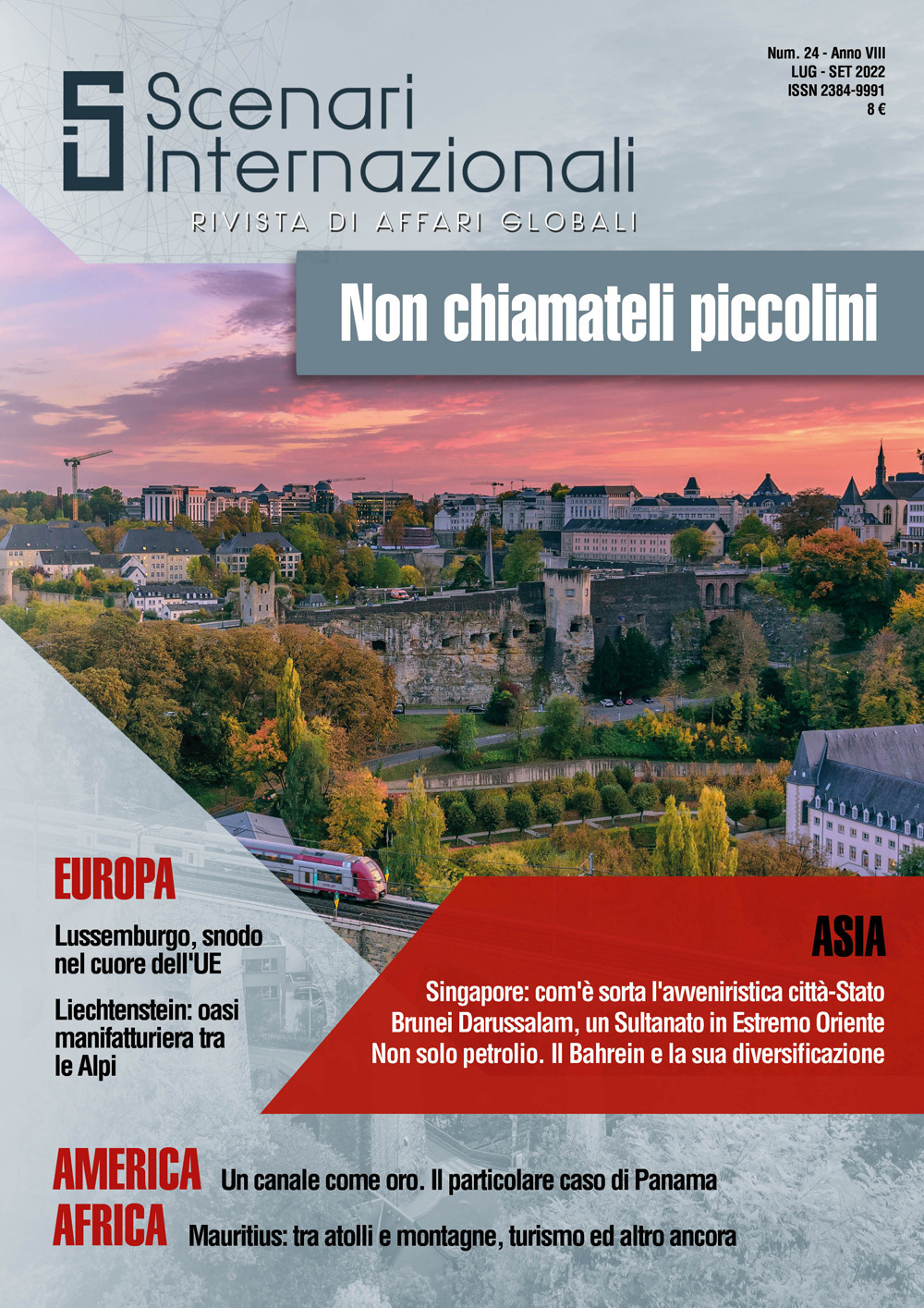 Scenari internazionali. Rivista di affari globali (2022). Vol. 24: Non chiamateli piccolini