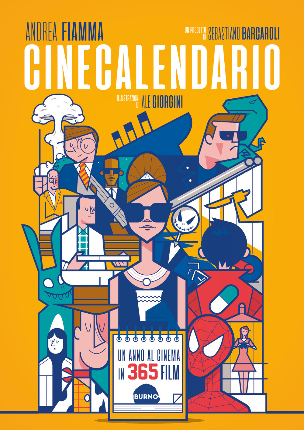 Cinecalendario. Un anno al cinema in 365 film