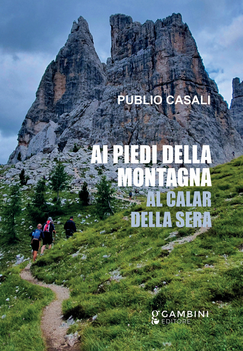 Ai piedi della montagna. Al calar della sera