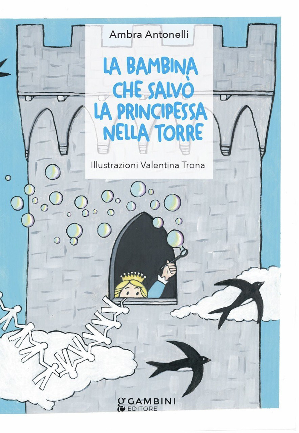 La bambina che salvò la principessa nella torre