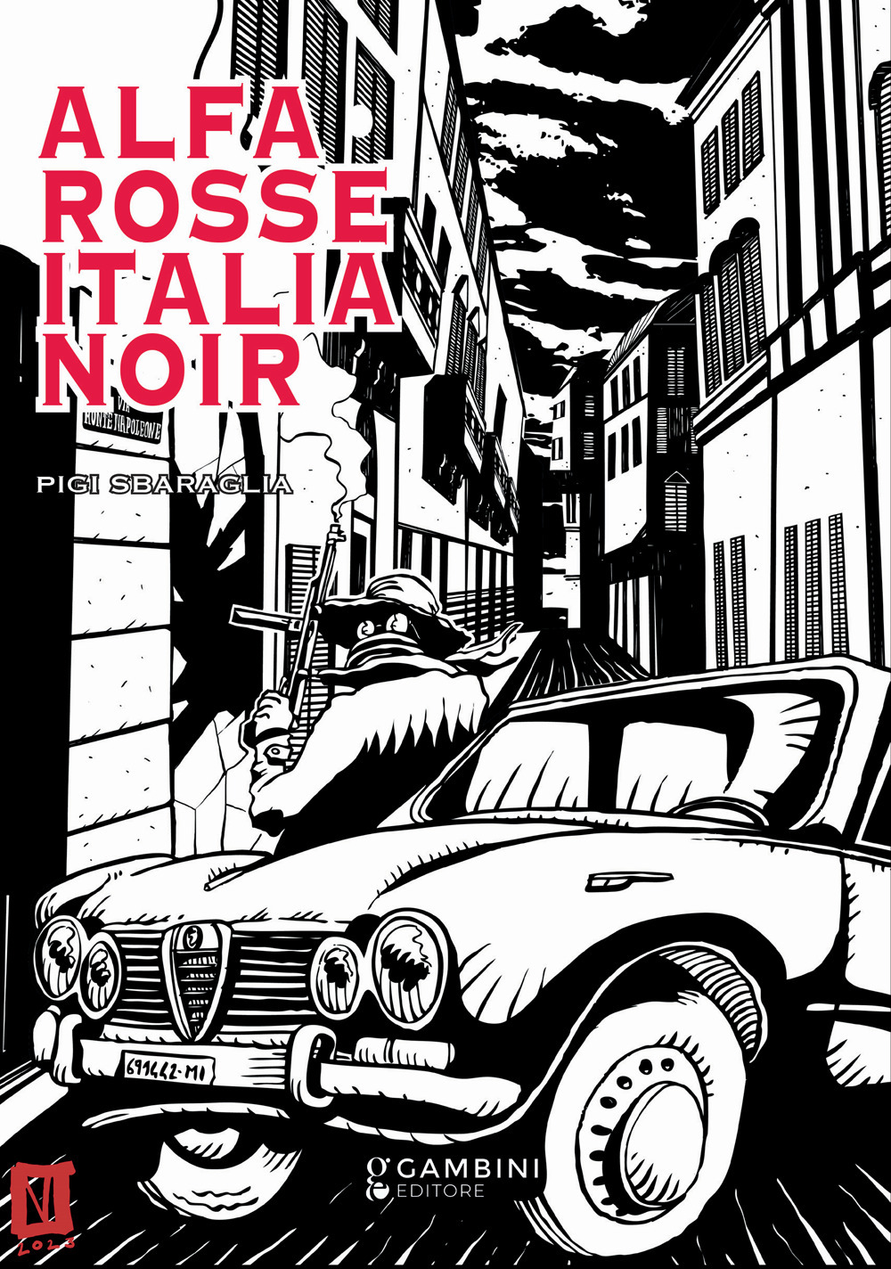 Alfa rosse Italia noir