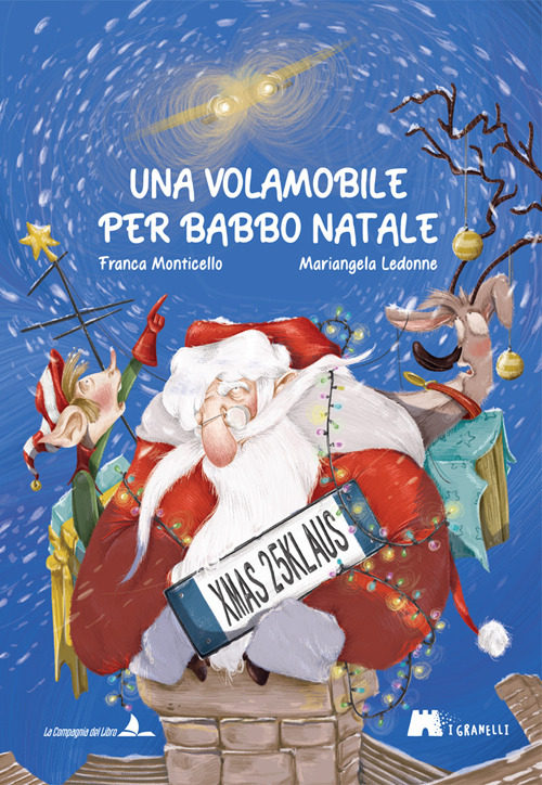 Una Volamobile per Babbo Natale. Ediz. illustrata