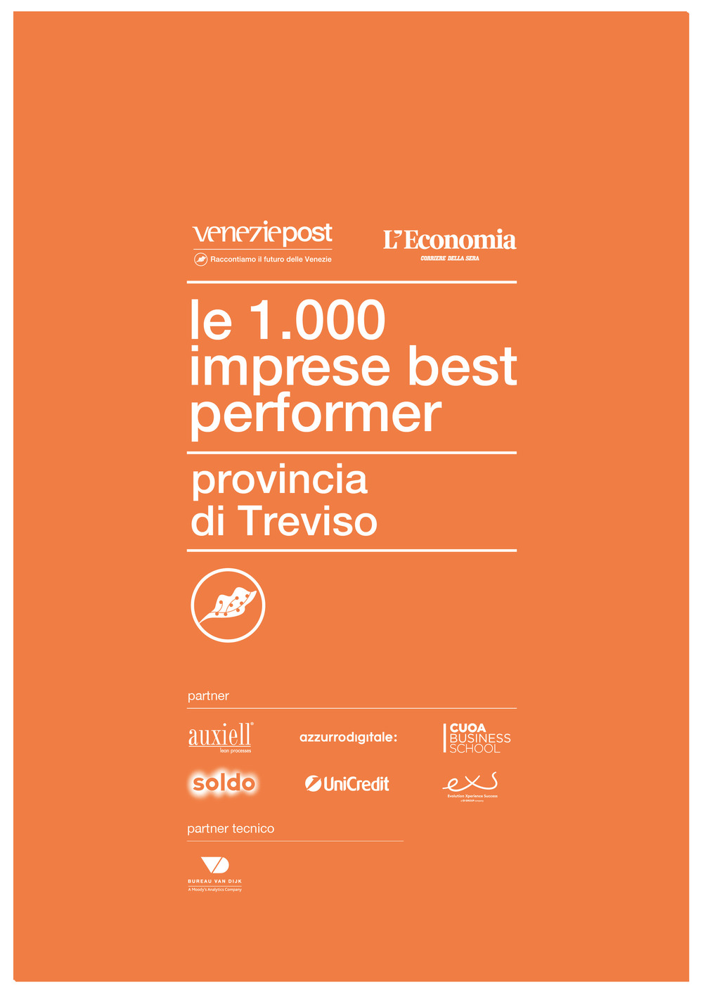 Le 1000 imprese best performer. Provincia di Treviso