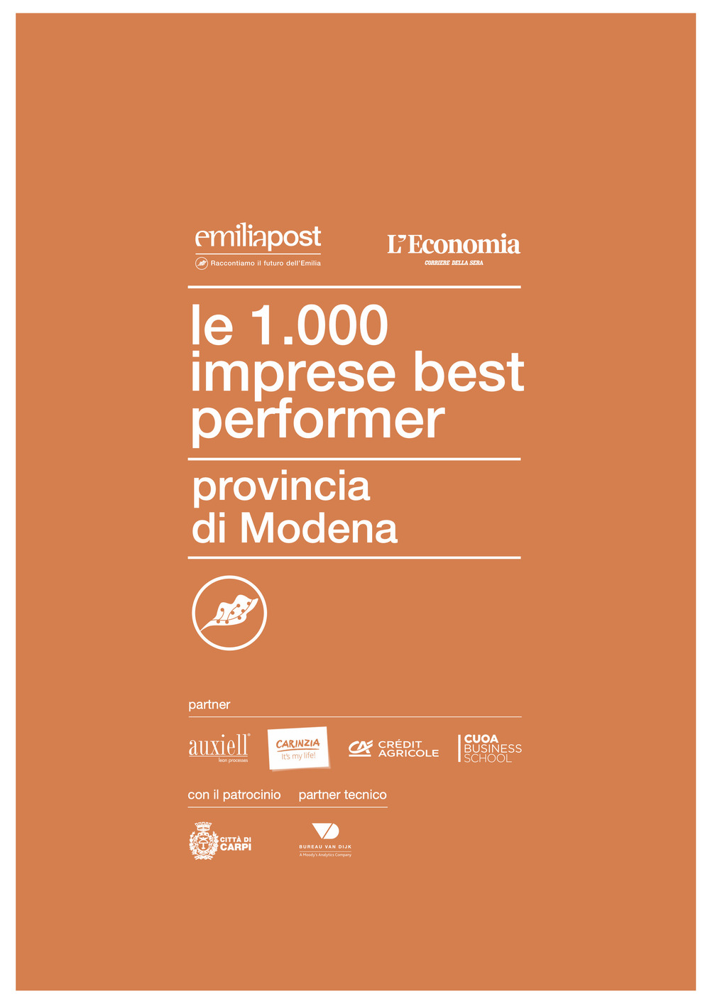 Le 1000 imprese best performer 2023. Provincia di Modena