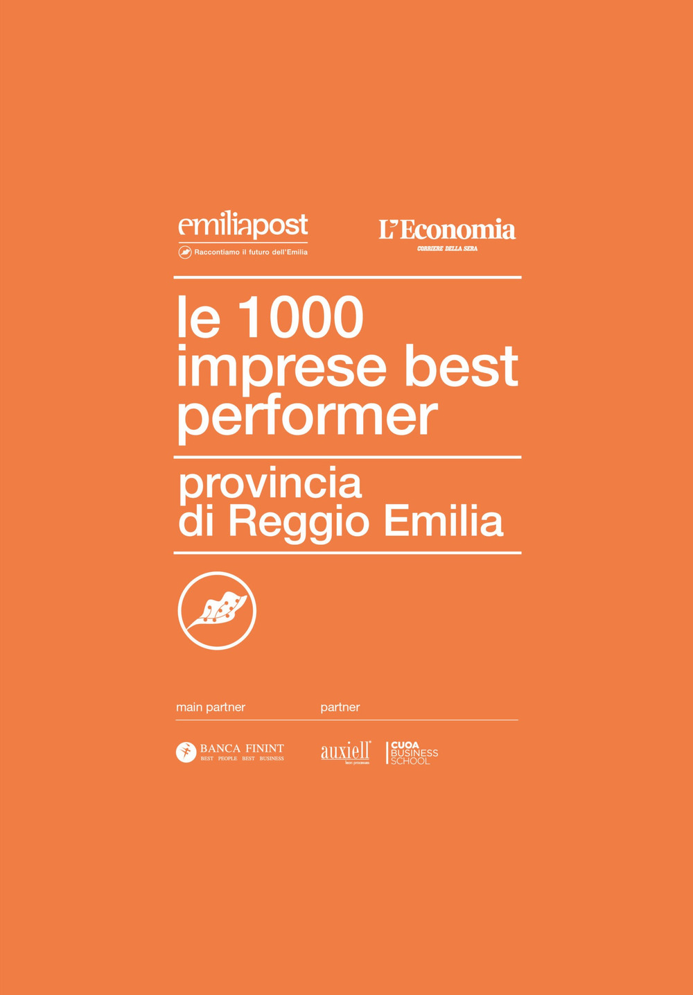 Le 1000 imprese best performer. Provincia di Reggio Emilia