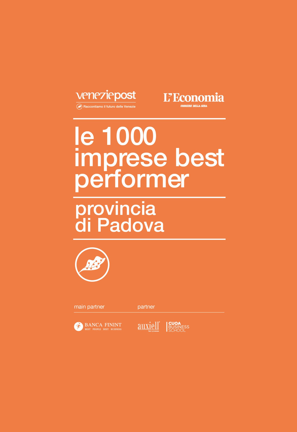 Le 1000 imprese best performer. Provincia di Padova