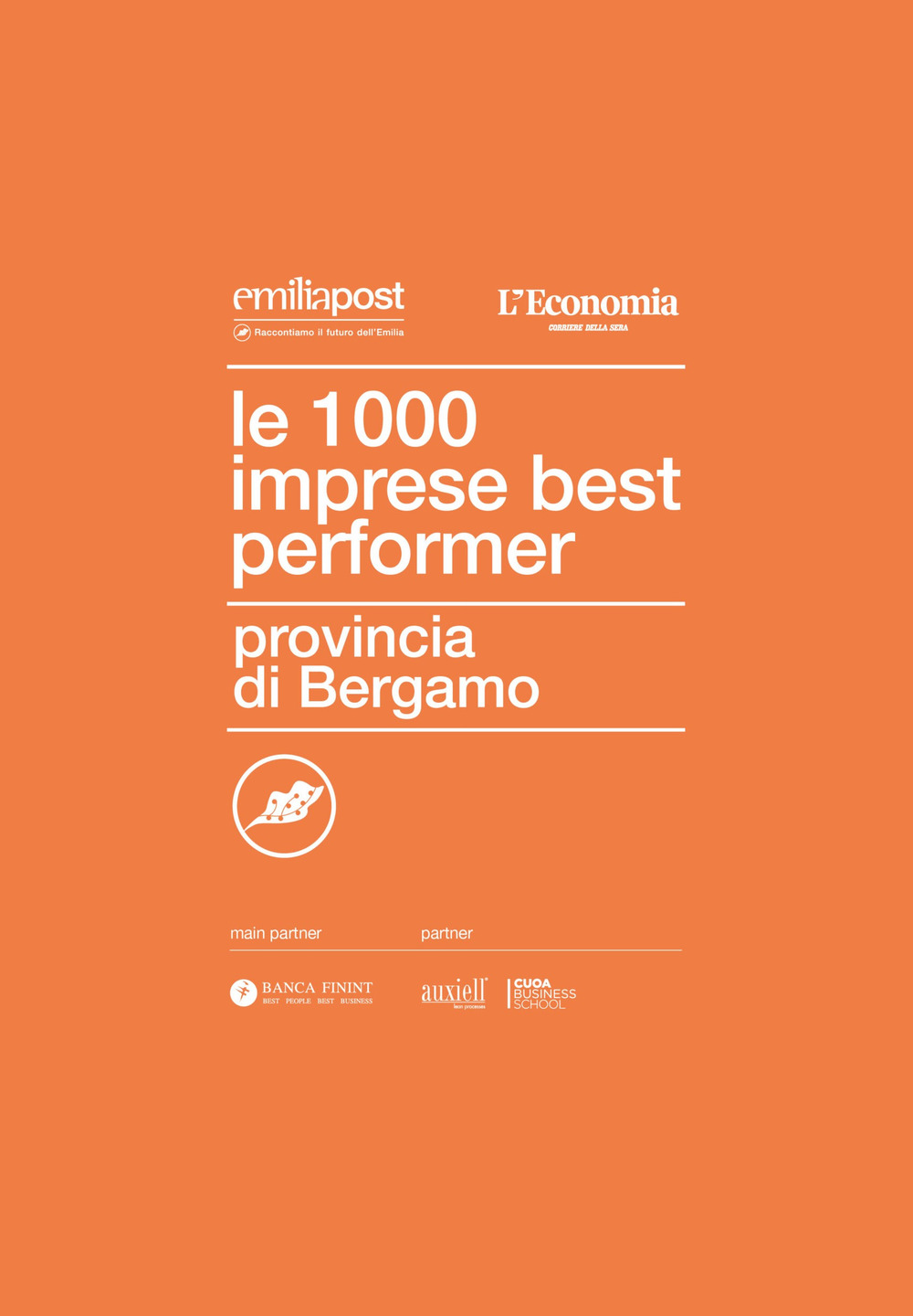 Le 1000 imprese best performer. Provincia di Bergamo