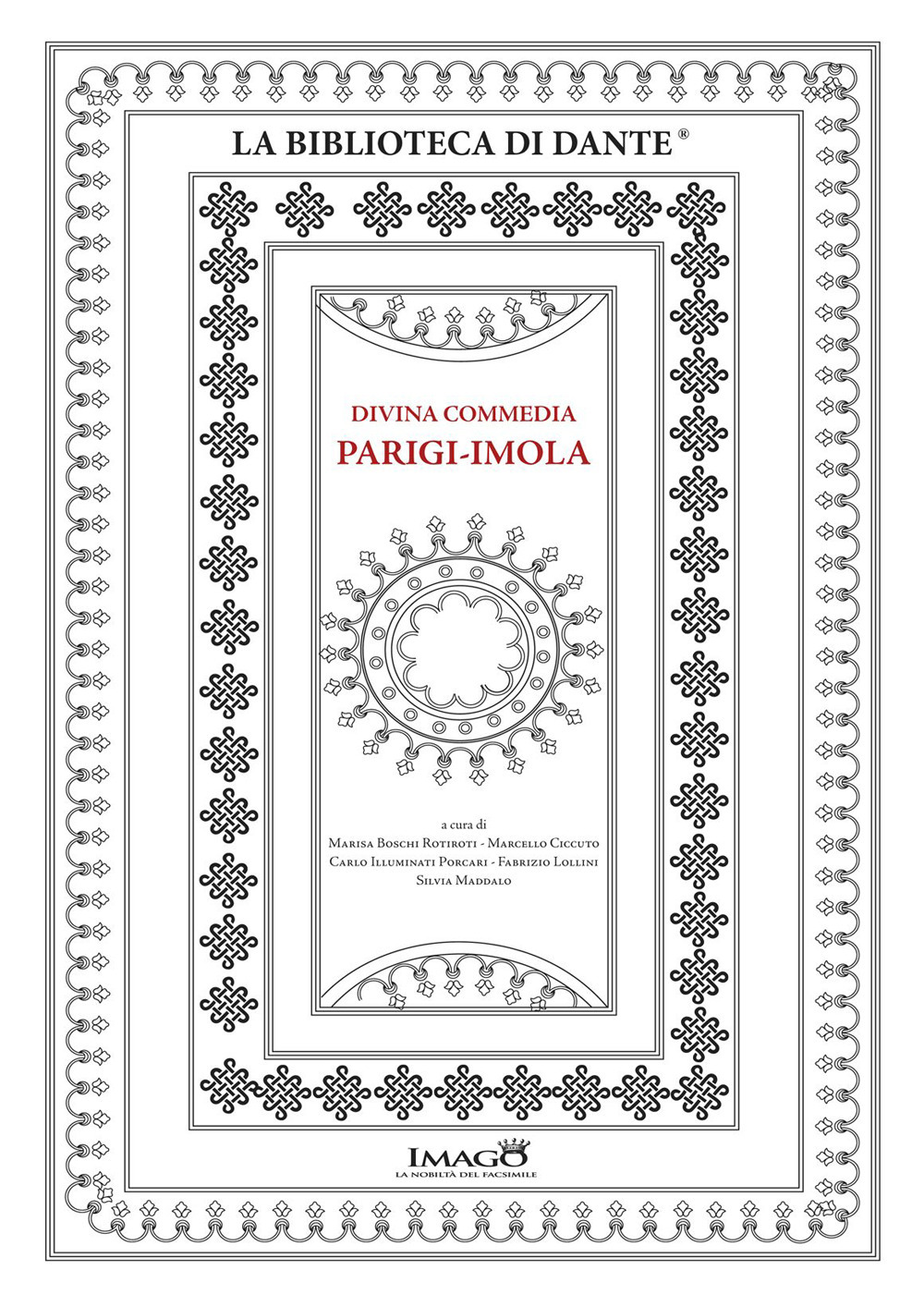 Divina Commedia Parigi-Imola. L'Inferno dantesco miniato per il duca Filippo Maria Visconti