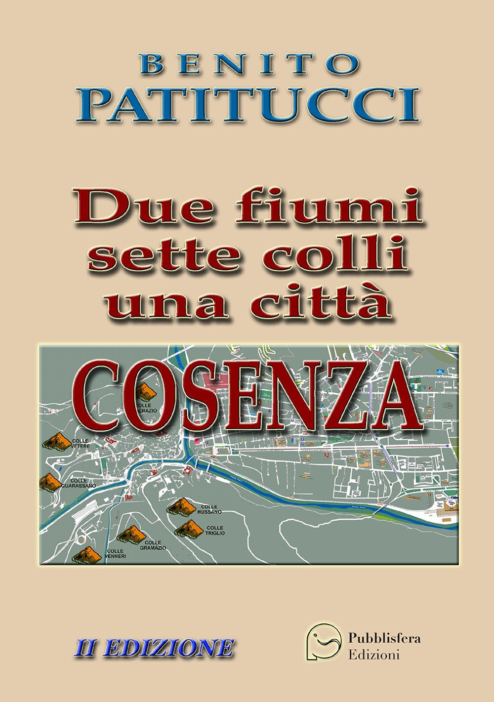 Due fiumi sette colli una città