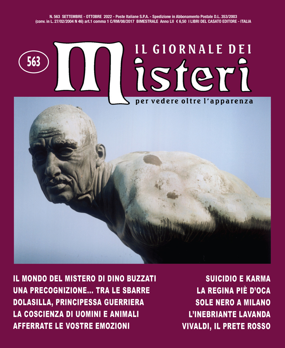 Il giornale dei misteri (2022). Vol. 563