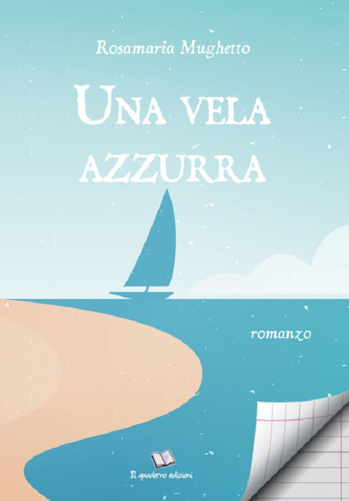 Una vela azzurra