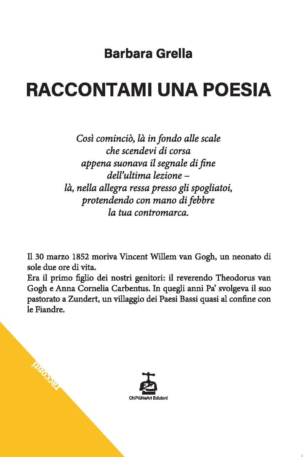 Raccontami una poesia